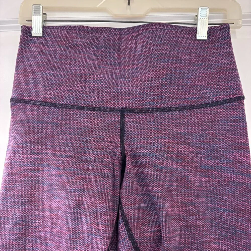 Lululemon Wunder Under Crop (High-Rise) *21